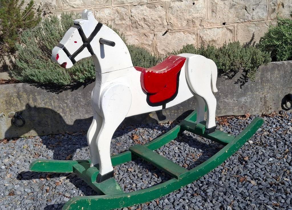 Cheval  a bascule, Enlèvement ou Envoi