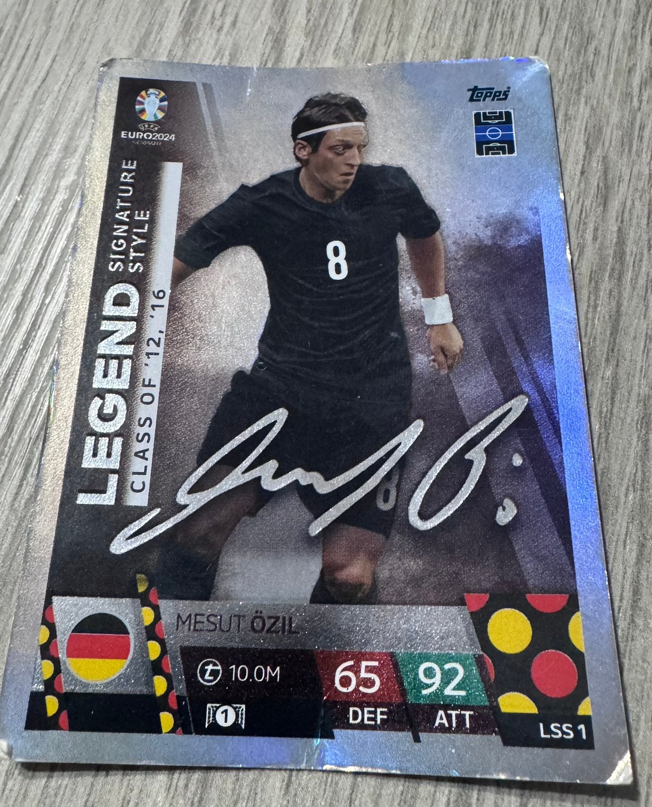 Carte match euro 2024, Enlèvement, Comme neuf, Jeu