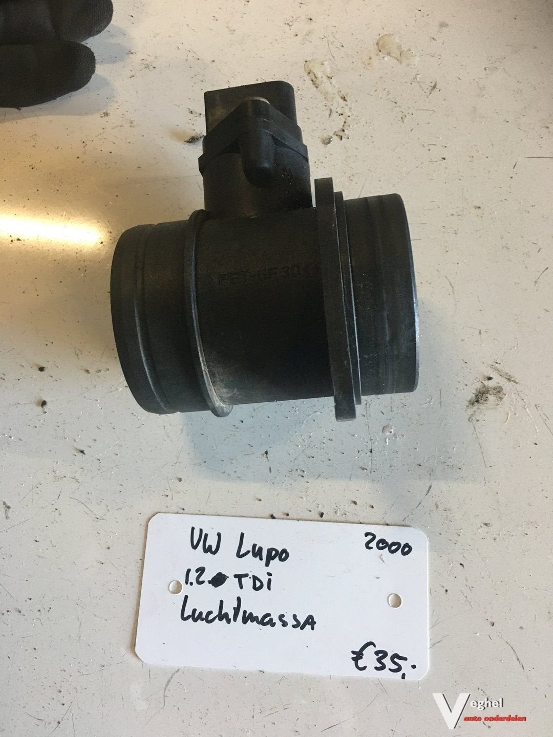 Vw Lupo 1.2 tdi automaat 2000 Luchtmassameter, -, Utilisé, -, -