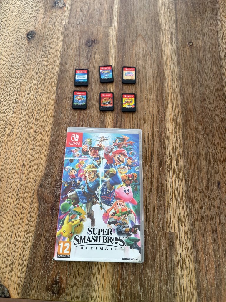 Nintendo switch games te koop, Games en Spelcomputers, Ophalen