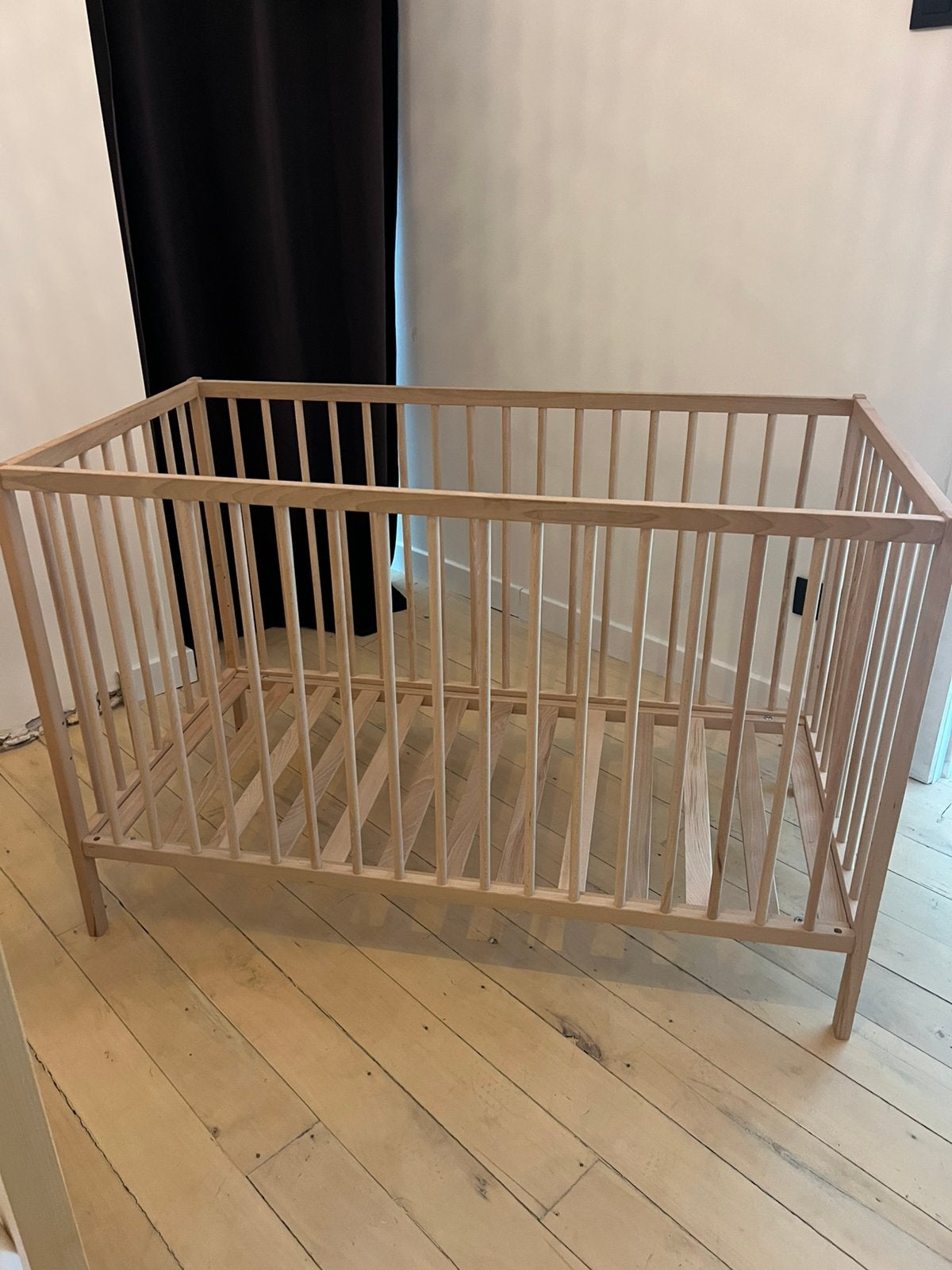 Babybed ikea, Kinderen en Baby's, Ophalen of Verzenden, Zo goed als nieuw