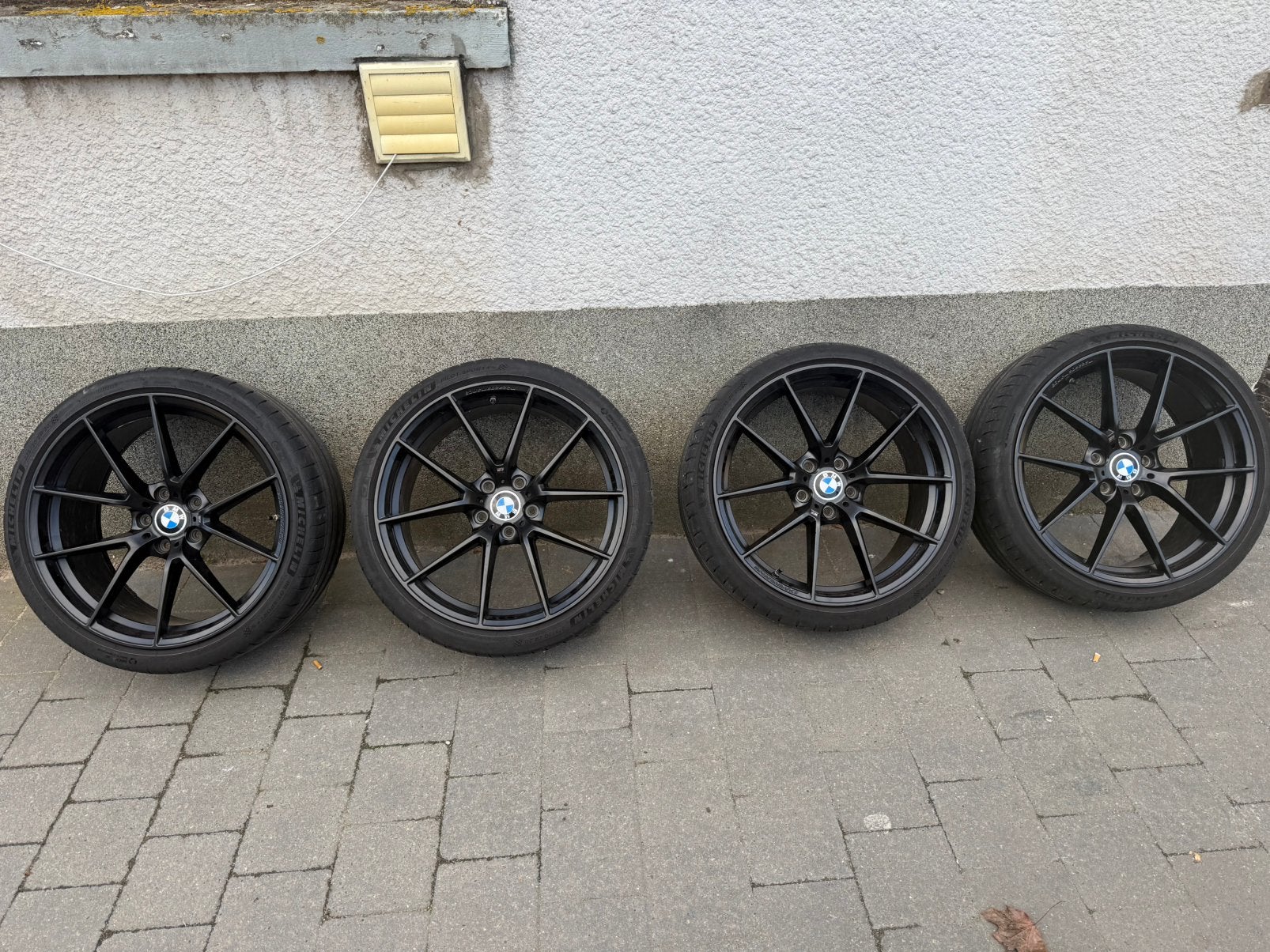 Jantes Bmw 763m, état neuf, Neuf, Pneus et Jantes, Véhicule de tourisme, Pneus été