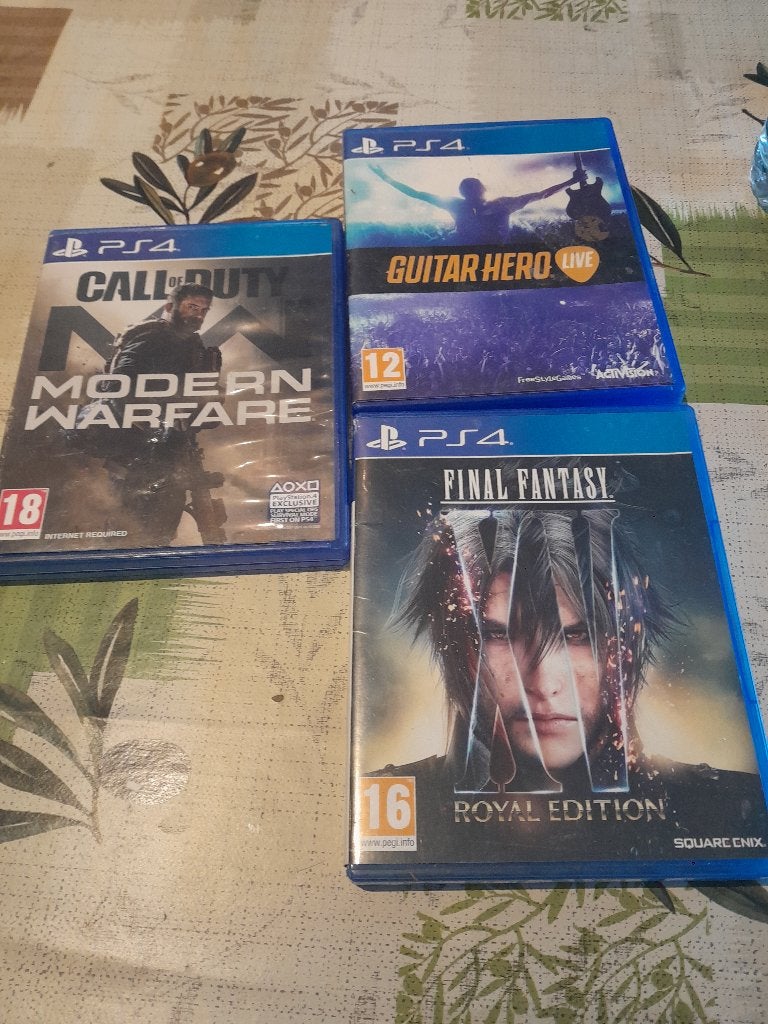 Ps4 games lot van 3, Games en Spelcomputers, Games | Sony PlayStation 4, Ophalen, Online, 2 spelers, Zo goed als nieuw
