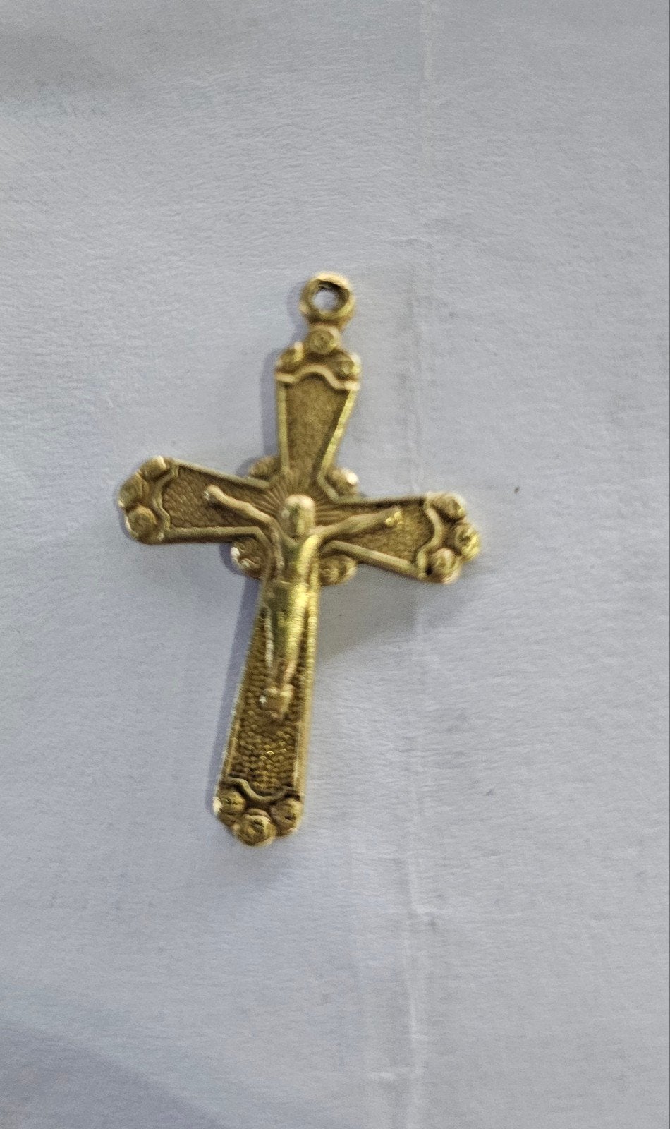 pendentif christ, Handtassen en Accessoires, Kettinghangers, Ophalen, Goud, Goud