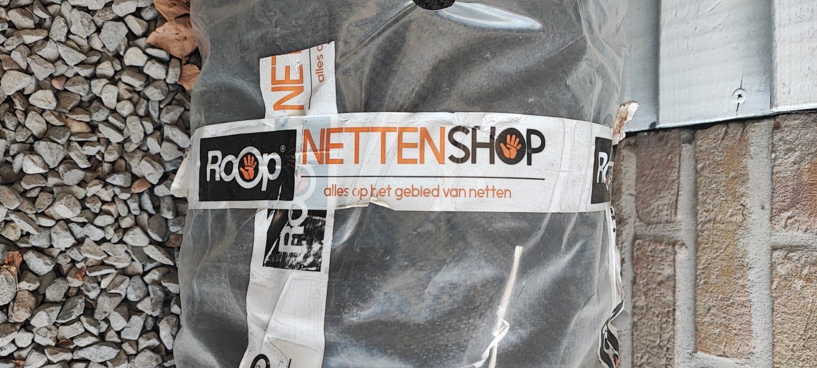 Zichtdoek Zwarte Screening Fabric, Ophalen, Nieuw, 15 m² of meer, Doek