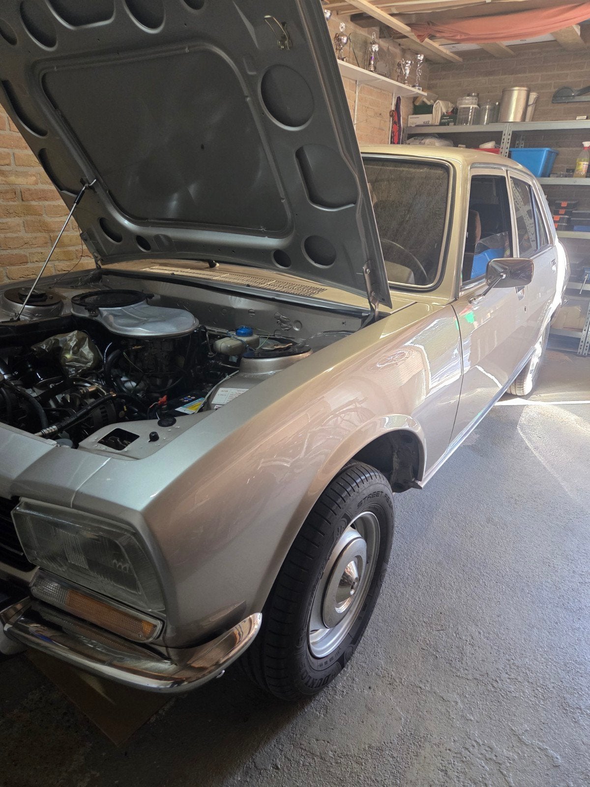 PAN peugeot 504 , nieuwstaat, Auto's, Te koop