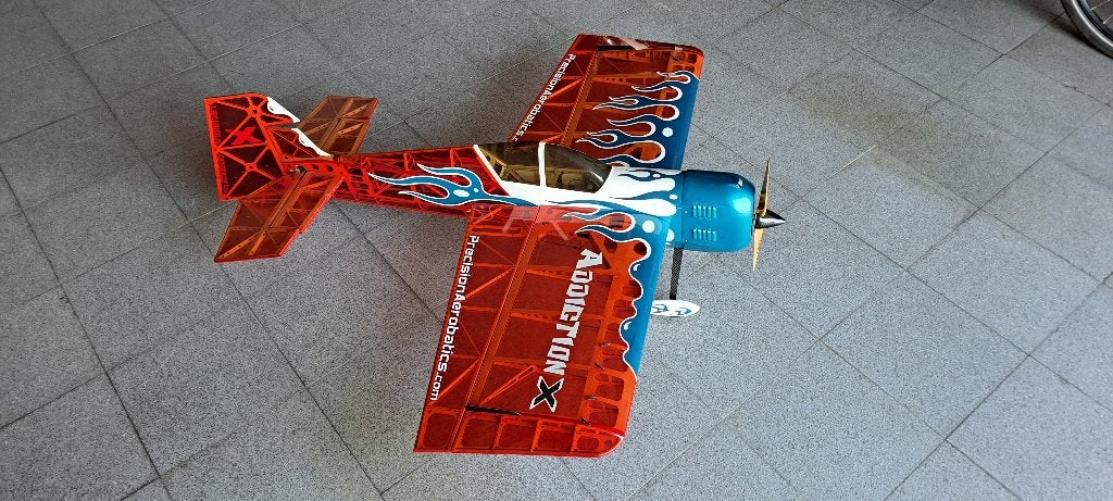 Precision Aerobatics Addiction X, Enlèvement, Utilisé, Électro, RTF (Ready to Fly)