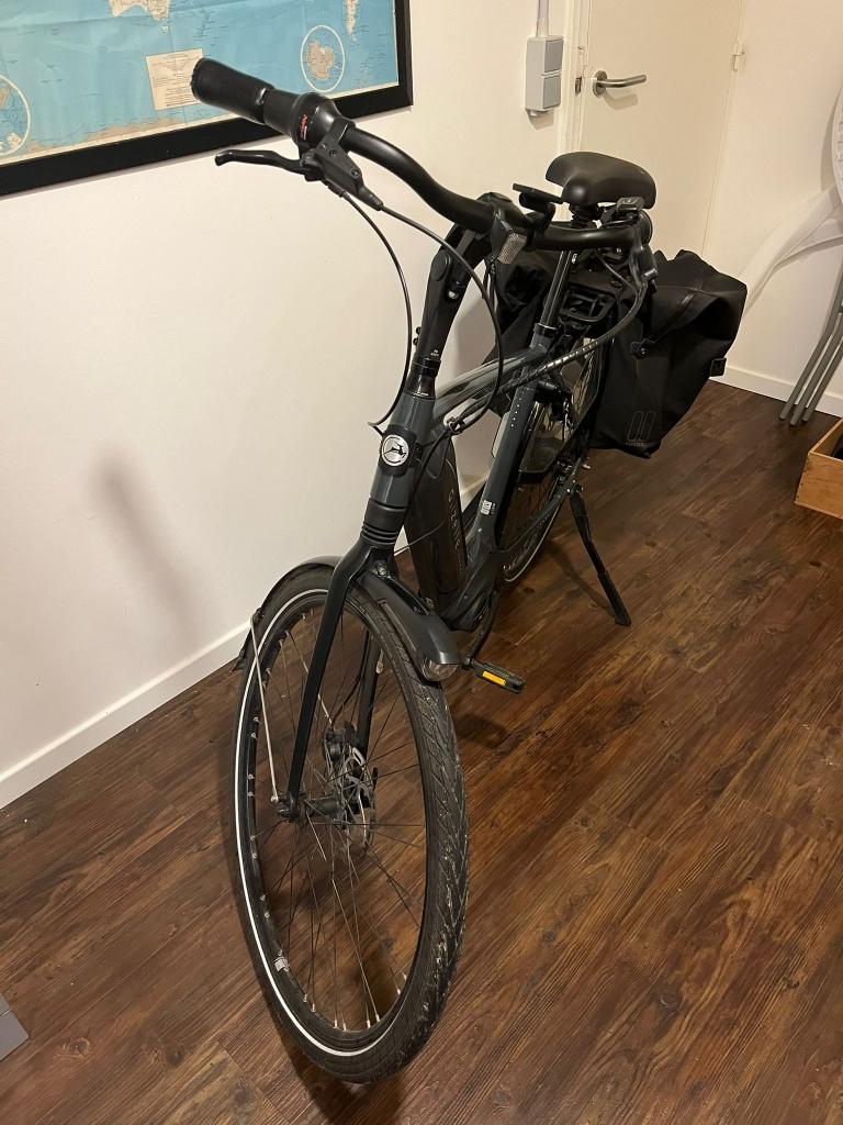Elektrische Fiets Gazelle Grenoble C5 HMB 2023, Fietsen en Brommers, Ophalen, Zo goed als nieuw, 51 tot 55 cm, 50 km per accu of meer