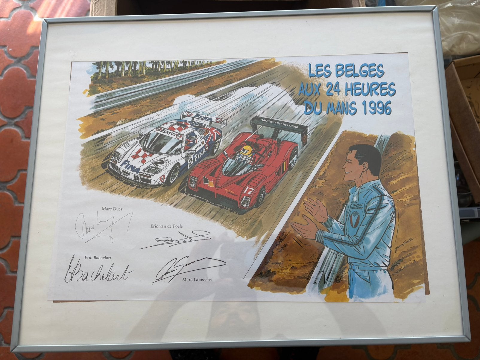 24 uur van Le Mans 1996, Antiek en Kunst, Kunst | Litho's en Zeefdrukken, Ophalen