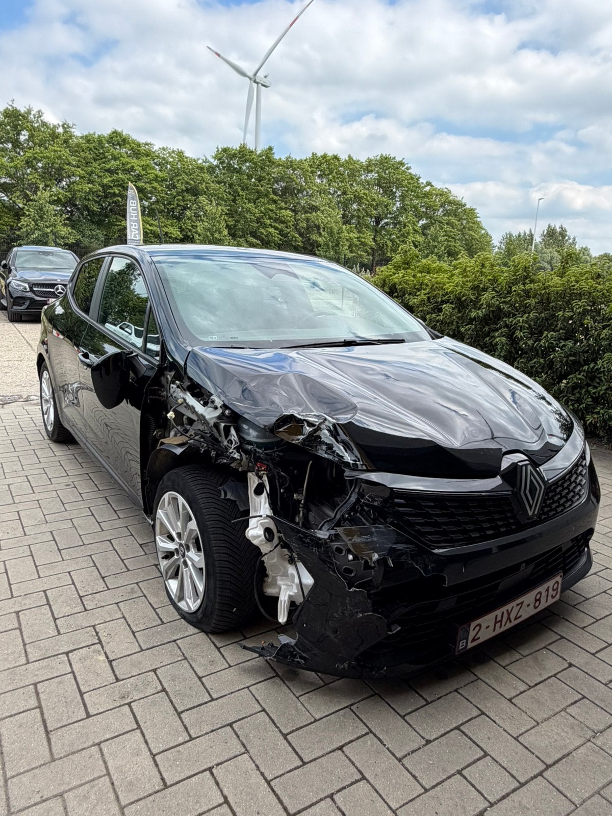 Renault clio E TECH HYBRID, Ophalen, Renault