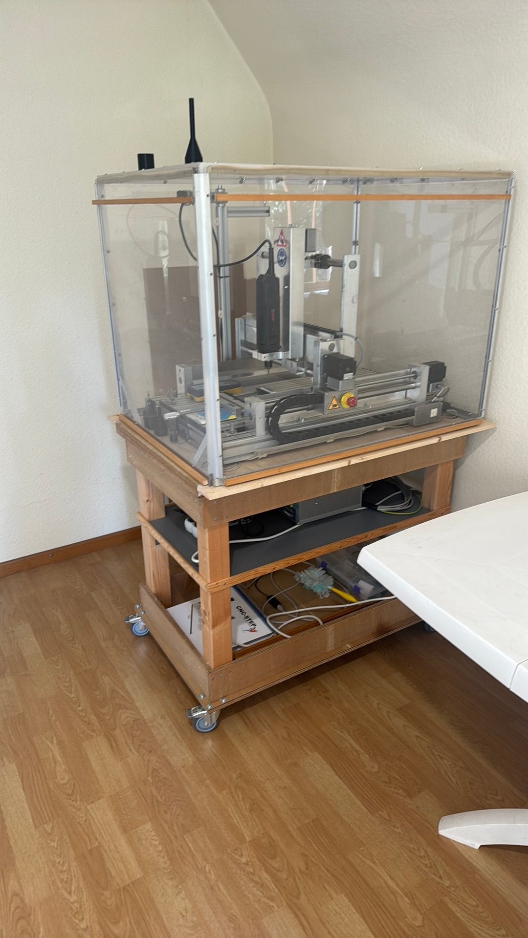 Cnc machine Top conditie, Ophalen, Zo goed als nieuw