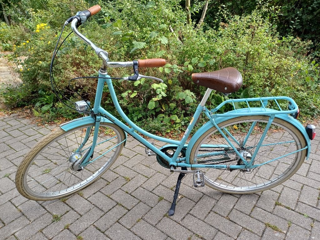 Achielle damesfiets, Fietsen en Brommers, Gebruikt, (Extra) lage instap, 50 tot 53 cm, Trommelrem