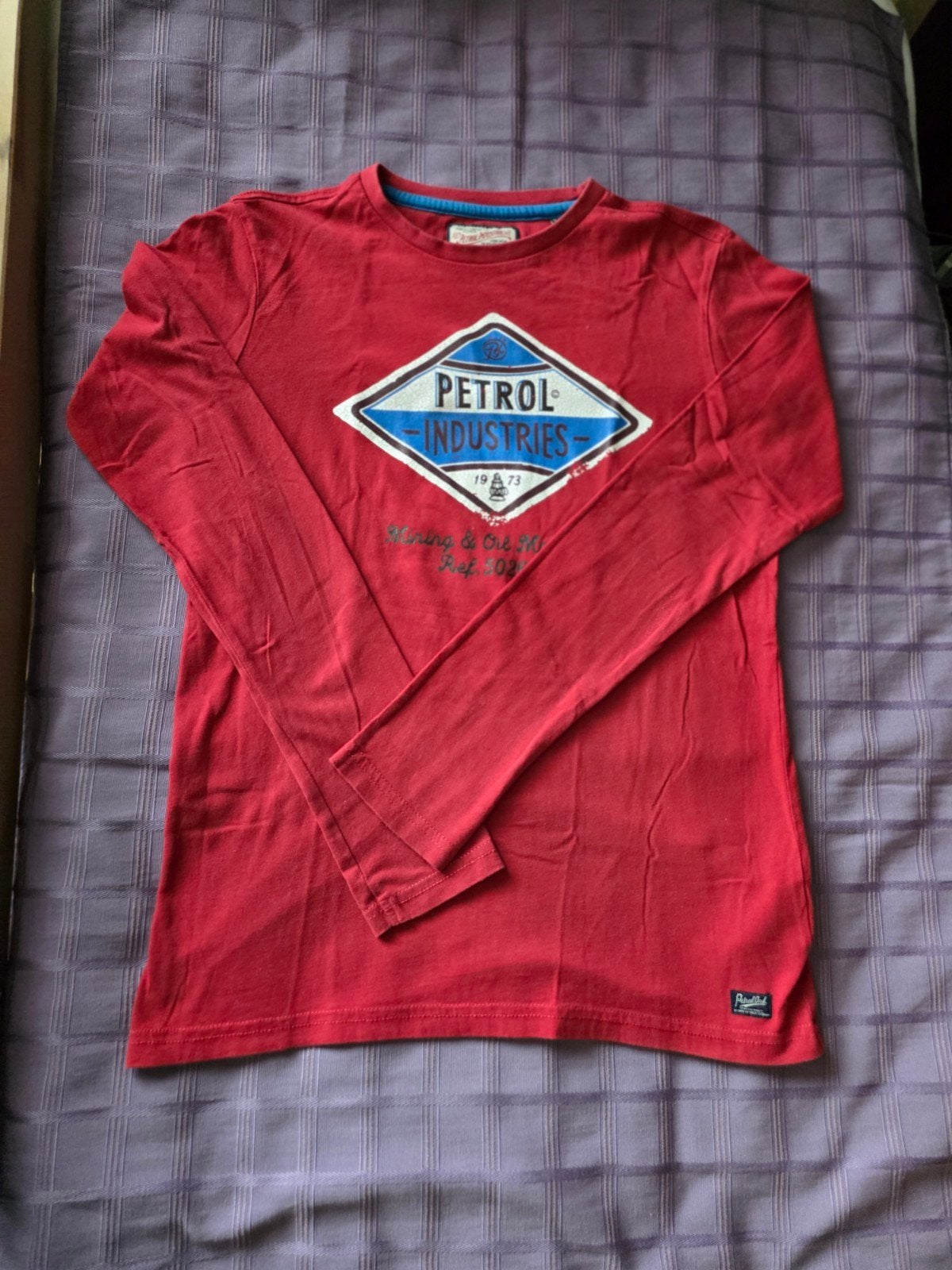 Petrol Industries 14y/164 jaar oud T-shirt met lange mouwen, Kinderen en Baby's, Ophalen of Verzenden