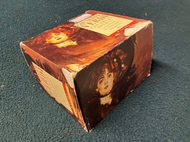 Coffret CD Verdi Opera, Enlèvement ou Envoi