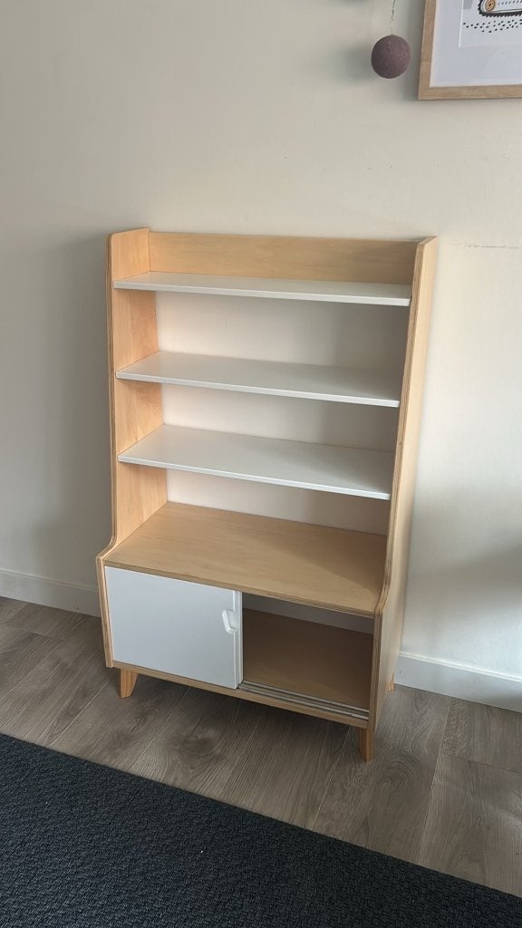 Boekenkastje, Kinderen en Baby's, Kinderkamer | Commodes en Kasten, Ophalen, Zo goed als nieuw, Kast