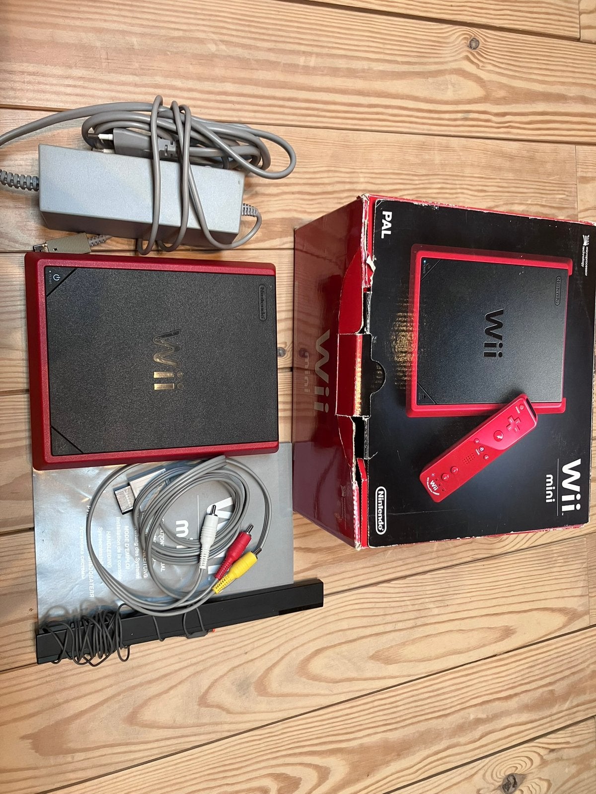 Wii mini, Enlèvement