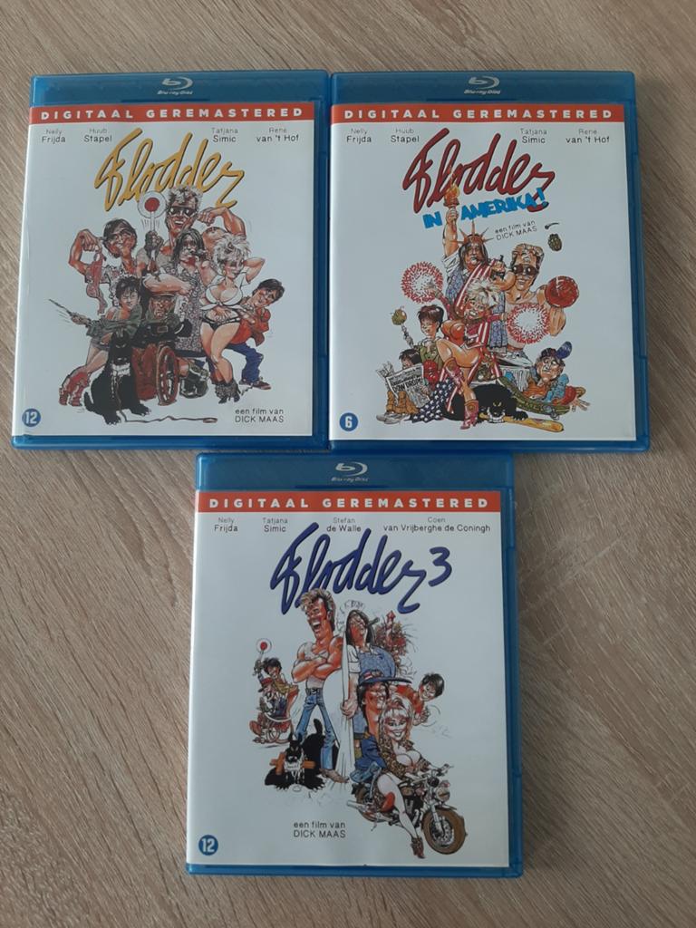 Blu ray FLODDER, Cd's en Dvd's, Ophalen