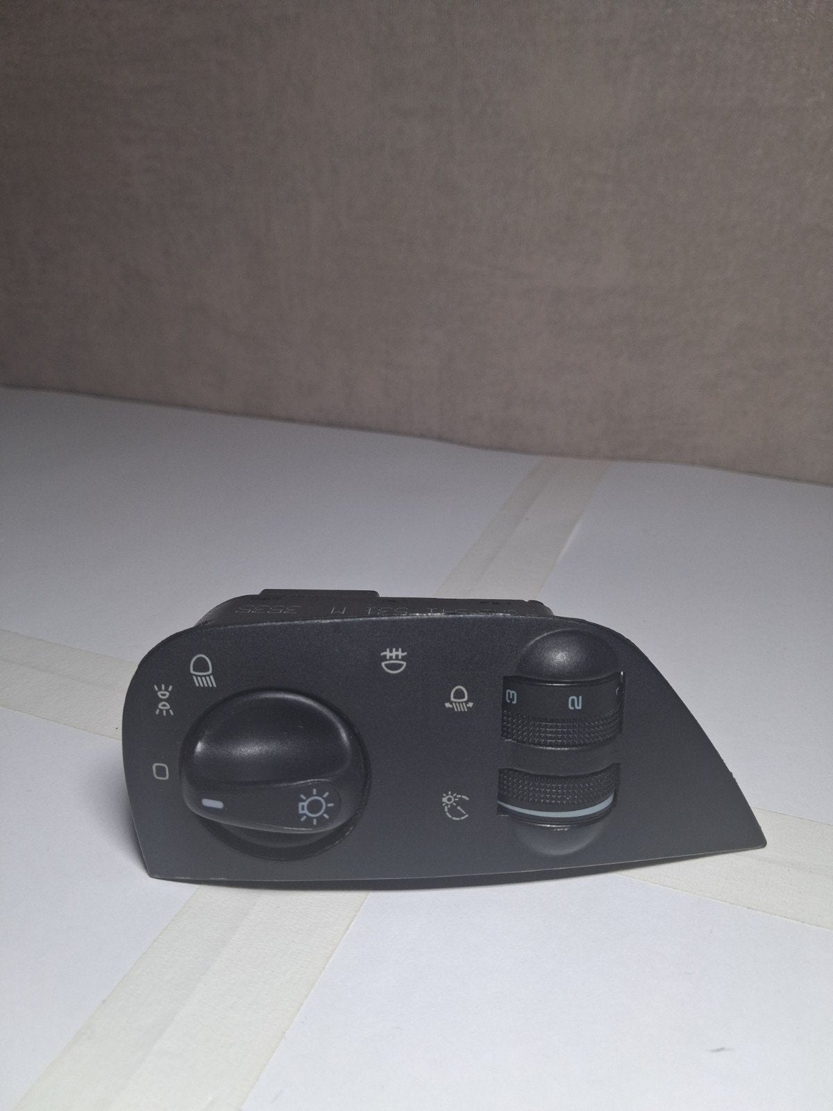 Interrupteur d'éclairage Volkswagen Polo 6N 6N0941531M OEM, Enlèvement, Utilisé, Volkswagen