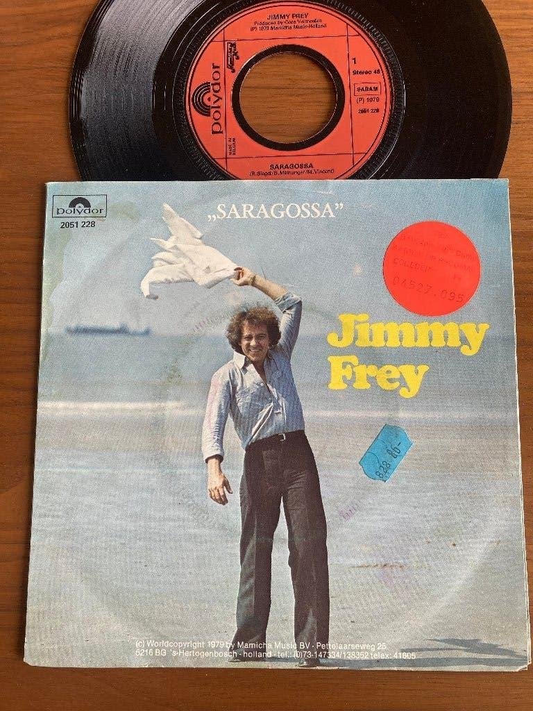 Jimmy Frey – Saragossa, Cd's en Dvd's, Ophalen of Verzenden, 7 inch, Nederlandstalig