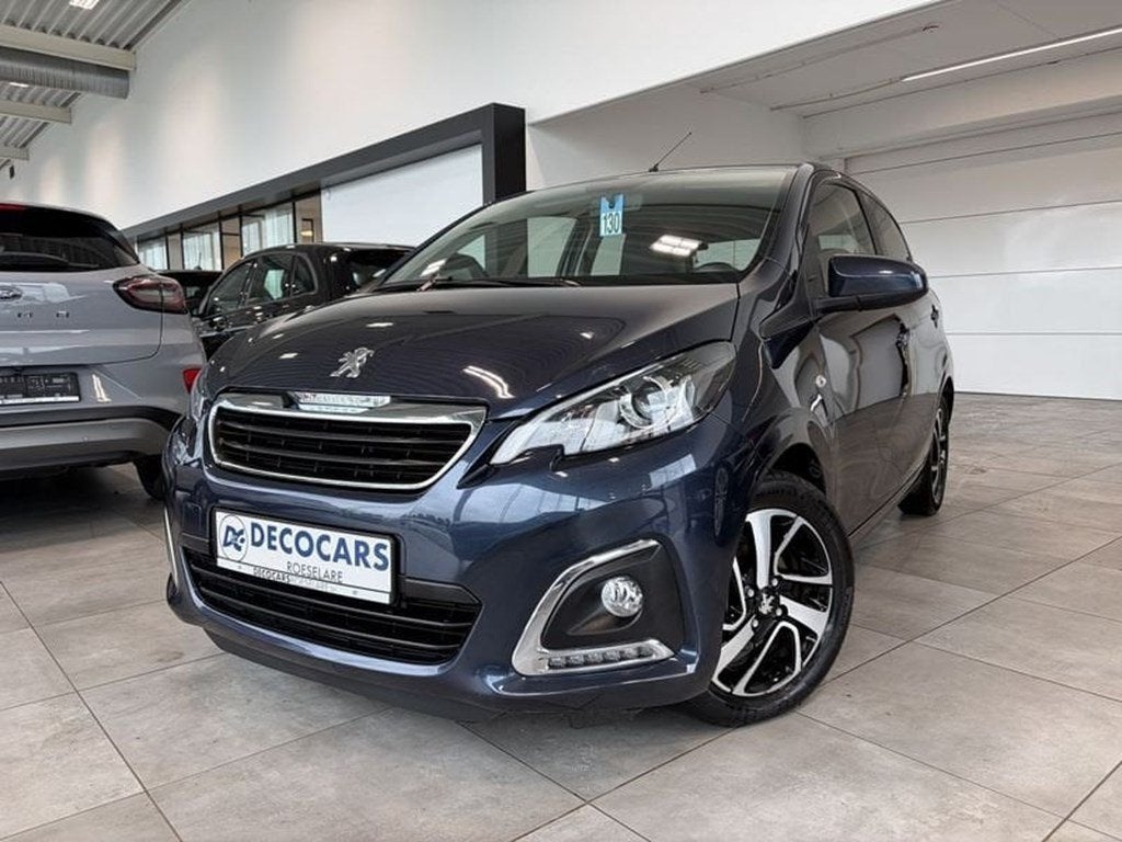 Peugeot 108 Automaat / Camera / Airco / Zetelverwarming / N, Auto's, Automaat, 4 zetels, Blauw, https://public.car-pass.be/vhr/2e773571-eccd-460a-8aec-957b481dab5f