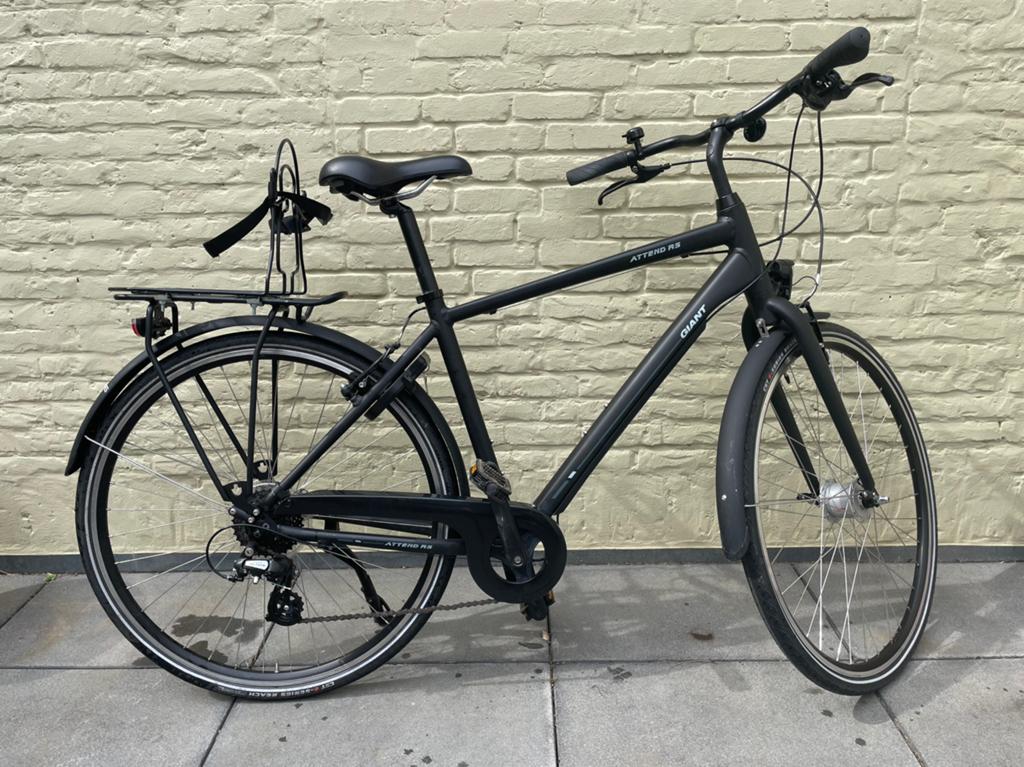Giant attend RS fiets maat M, Fietsen en Brommers, Fietsen | Heren | Sportfietsen en Toerfietsen, Ophalen, Gebruikt, Velgrem, 49 tot 53 cm
