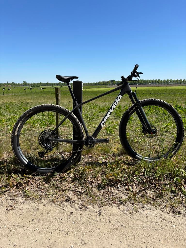 NIEUWSTAAT  Cervélo ZHT-5 2024 maat L, carbon, GX Eagle, Fietsen en Brommers, Hardtail, Zo goed als nieuw, Schijfrem, Ophalen