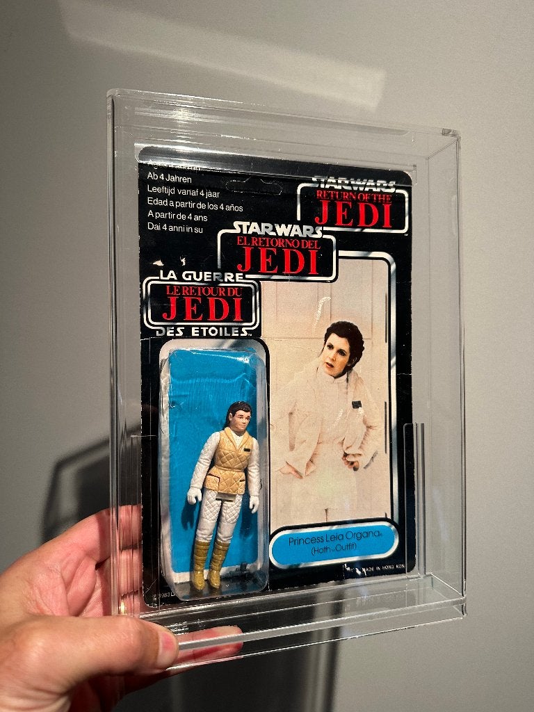 Modèle Leia Hoth à trois logos - Star Wars vintage, Collections, Star Wars, Utilisé, Figurine, Enlèvement ou Envoi