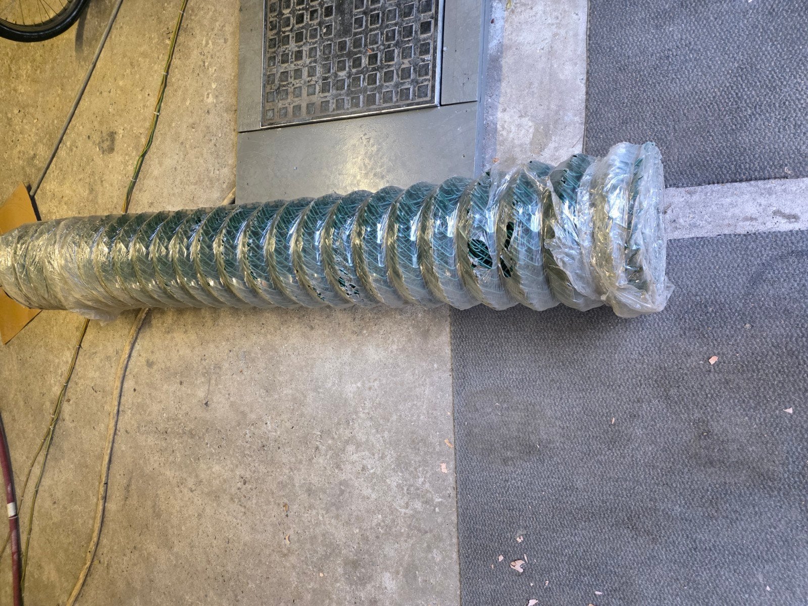 heras draad 2m hoog op 25m, Bricolage & Construction, Enlèvement