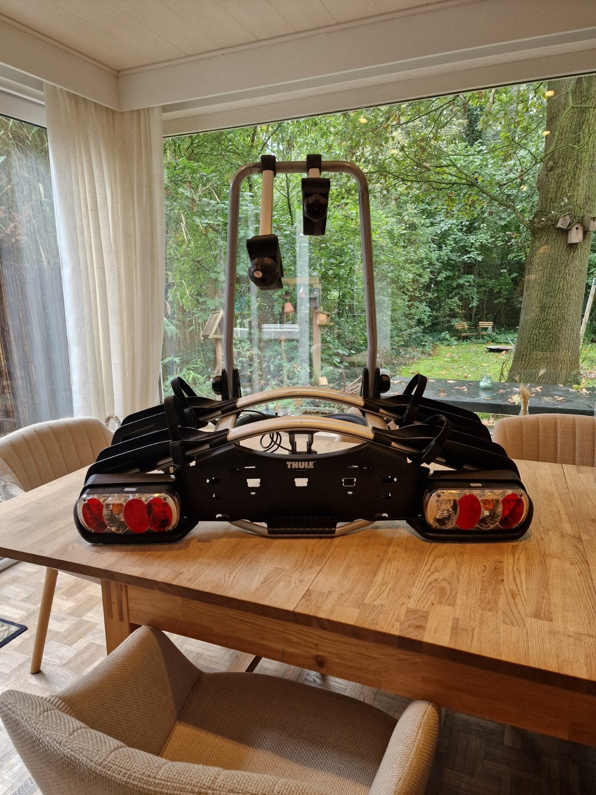 Thule Euroclick G2 fietsendrager, Ophalen, 2 fietsen
