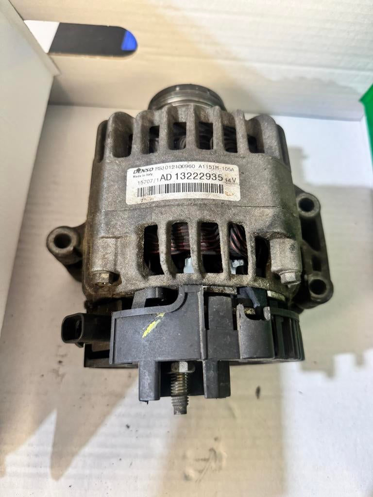 Gebruikte alternator DENSO – op werking getest, Auto-onderdelen, Elektronica en Kabels, Opel, Ophalen