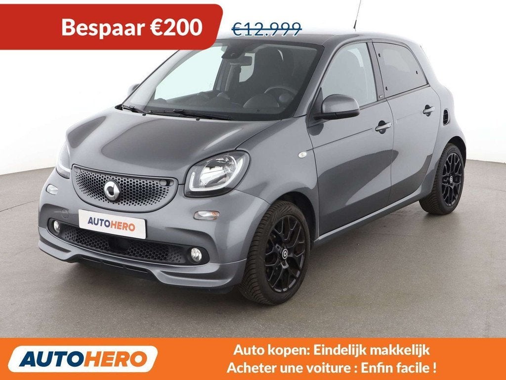 Smart Forfour 0.9 Turbo Basis passion (automatique), Autos, Smart, Achat, 5 portes, Automatique, Tissu