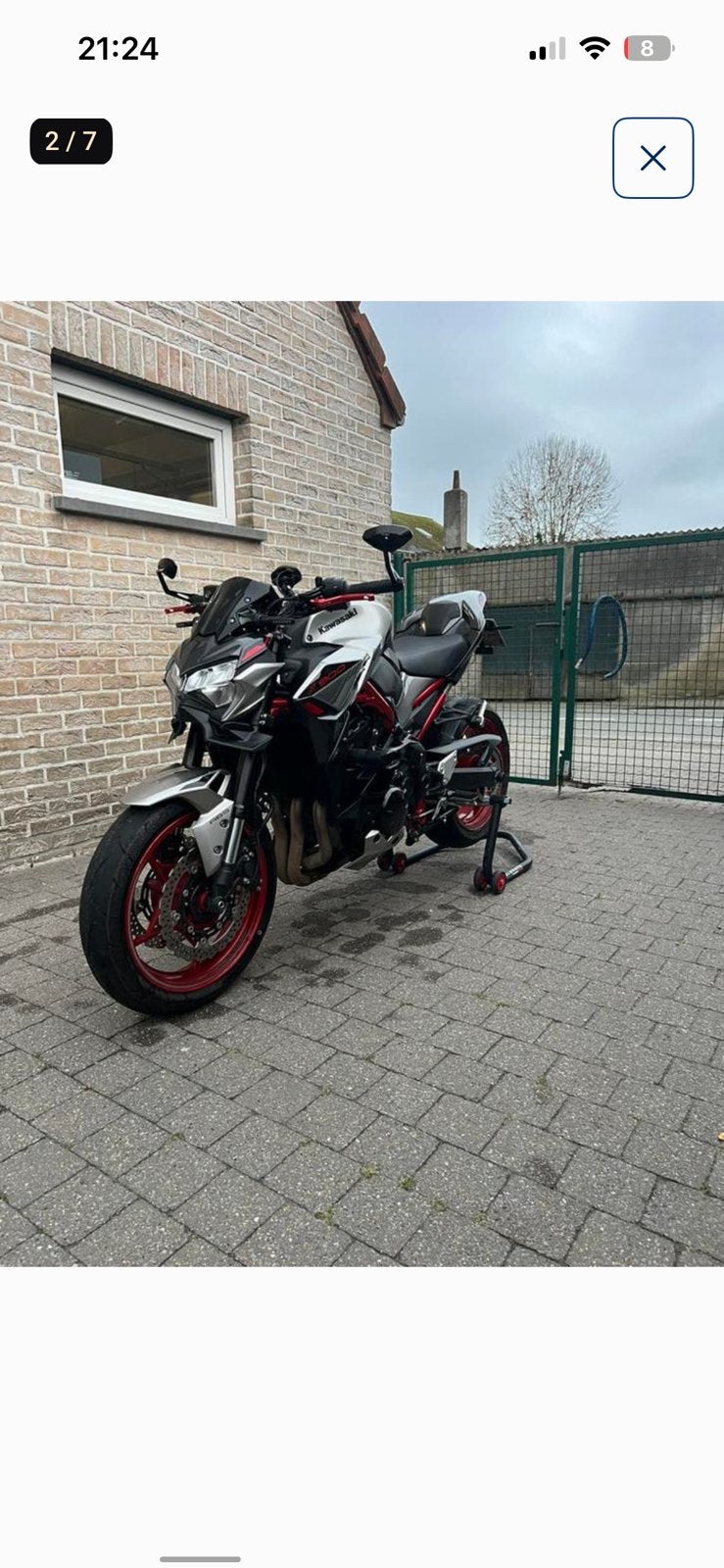 Kawasaki Z900 A2, Bedrijf