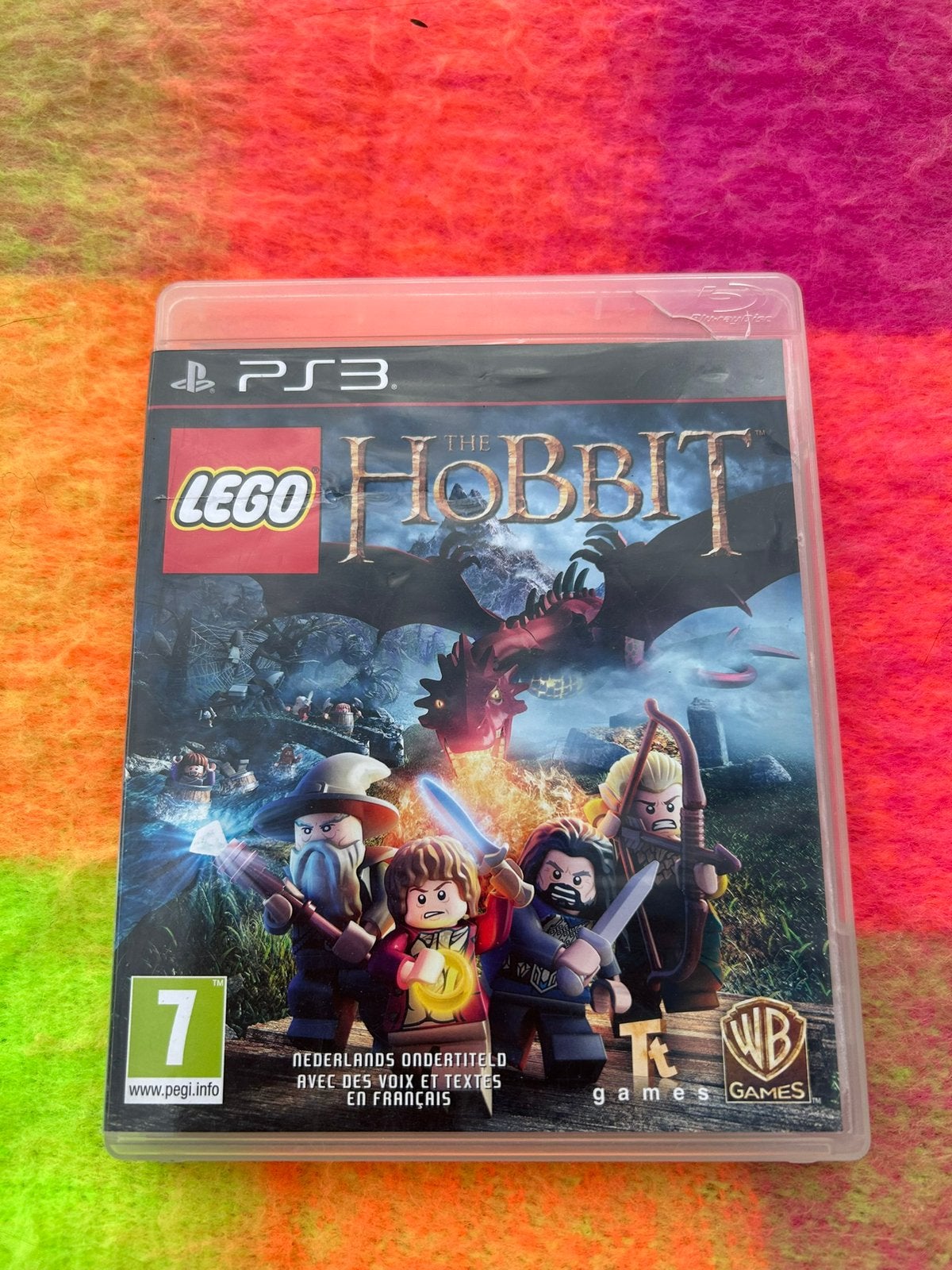Lego Hobbit sur PS3, Enlèvement ou Envoi, Comme neuf, Aventure et Action, À partir de 7 ans