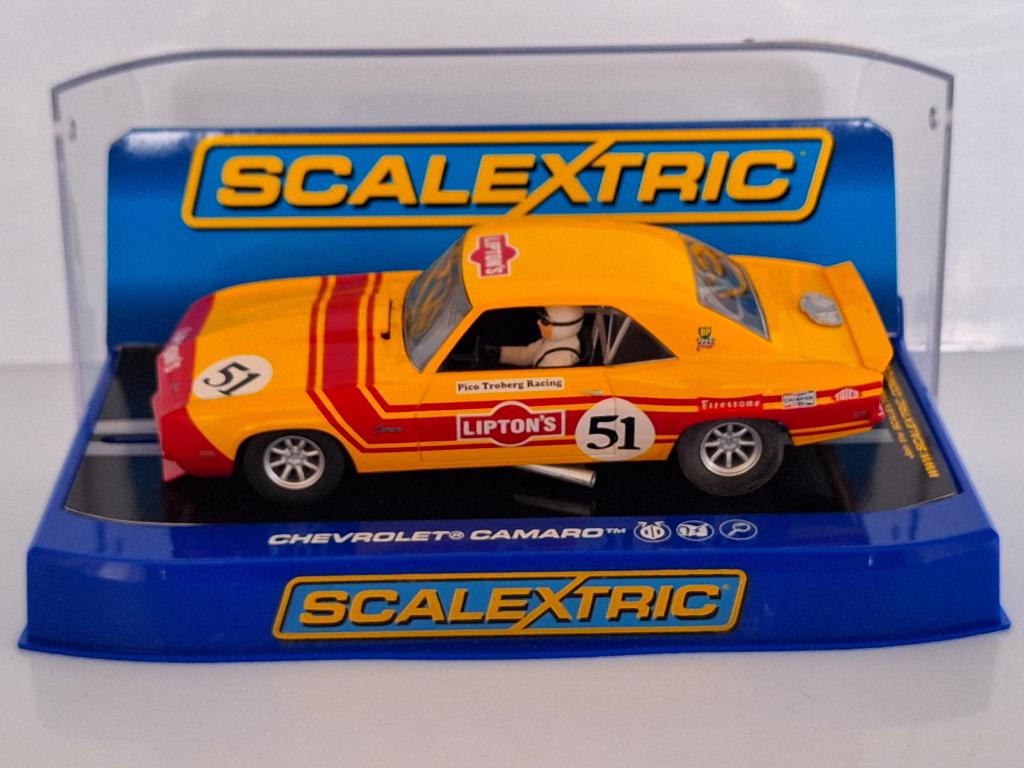 Scalextric Chevrolet Camaro Pico Troberg Racing C314, Neuf, Autres marques, Électrique, Enlèvement ou Envoi