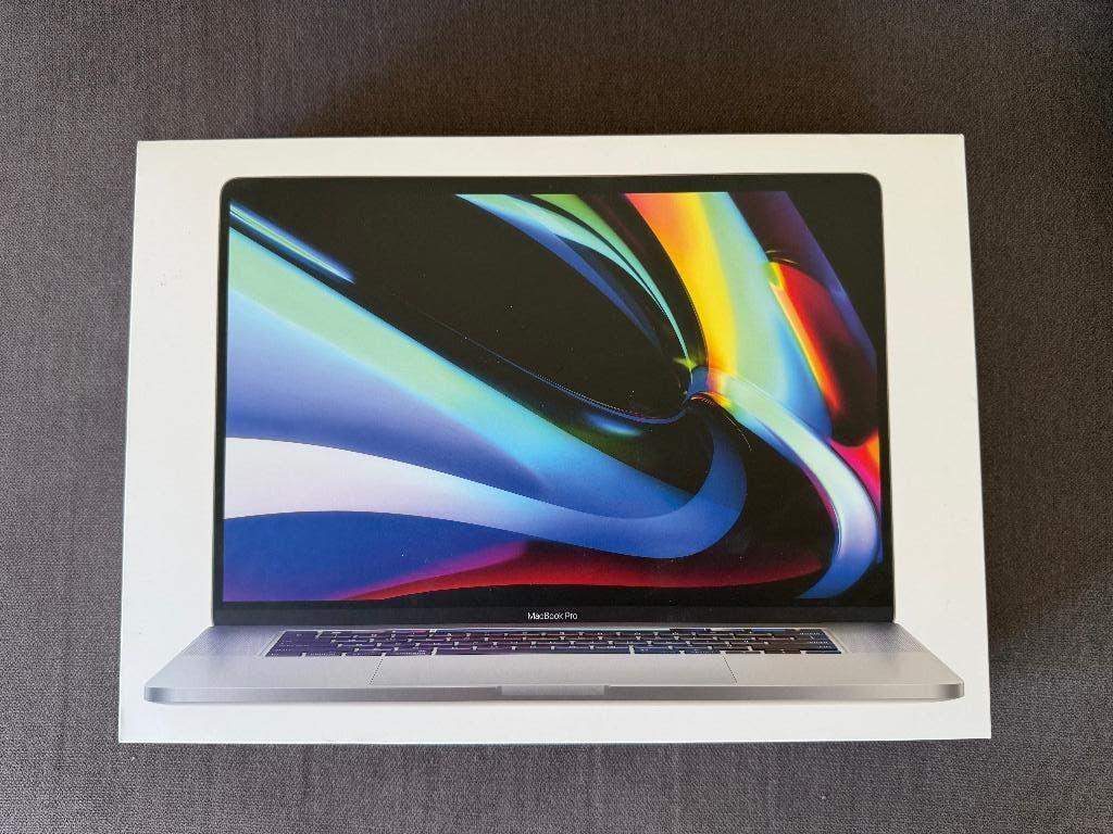 MacBook Pro 16" 2019 i9 16Go 1To Touch Bar - Boîte, Ophalen, Gebruikt, MacBook, 16 inch