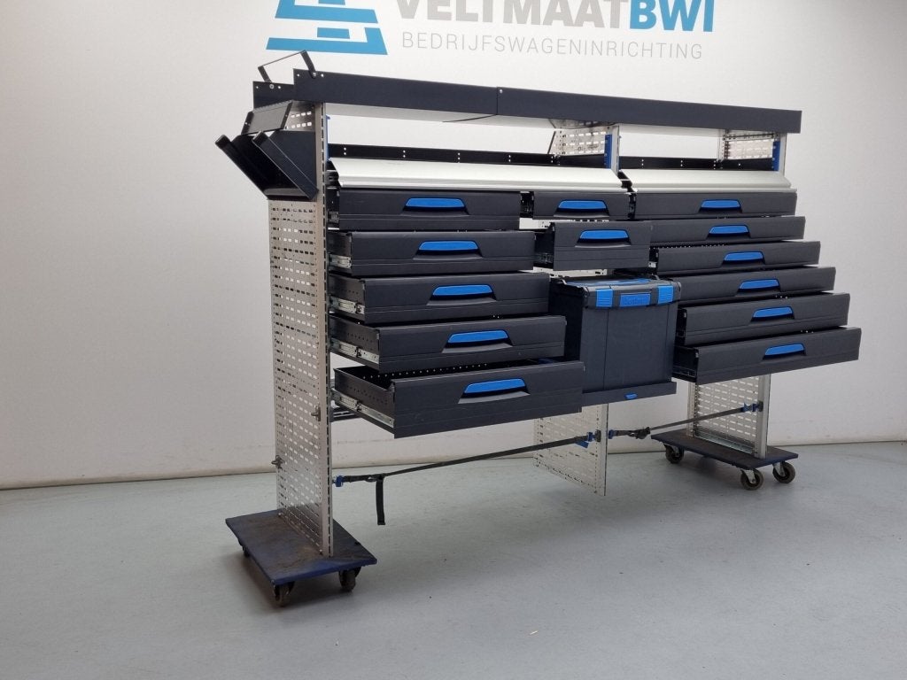 Sortimo bedrijfswagen inrichting bedrijfswageninrichting, Auto diversen