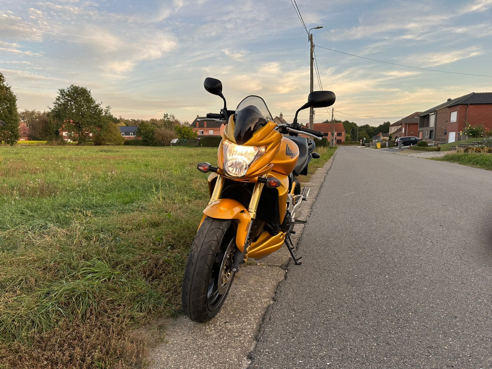 CB600FA Hornet met weinig kilometers, Motoren, 4 cilinders, Motorrijbewijs A, Particulier, Meer dan 35 kW