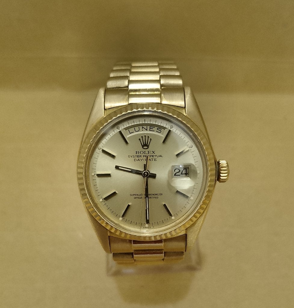 Rolex Day Date 1803 President. Goud 18k, Rolex, Polshorloge, Ophalen of Verzenden, Zo goed als nieuw
