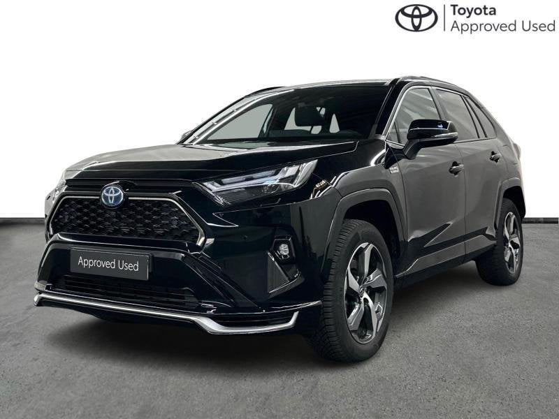 Toyota rav4 306hp PHEV AWD Premium | pano | JBL Plus, Automaat, 2487 cc, 137 kW, Zwart
