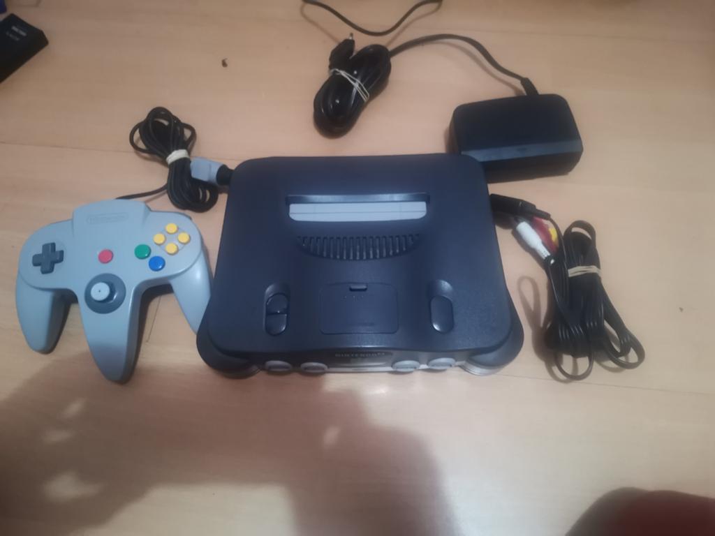Console Nintendo 64, Games en Spelcomputers, Spelcomputers | Nintendo 64, Ophalen of Verzenden