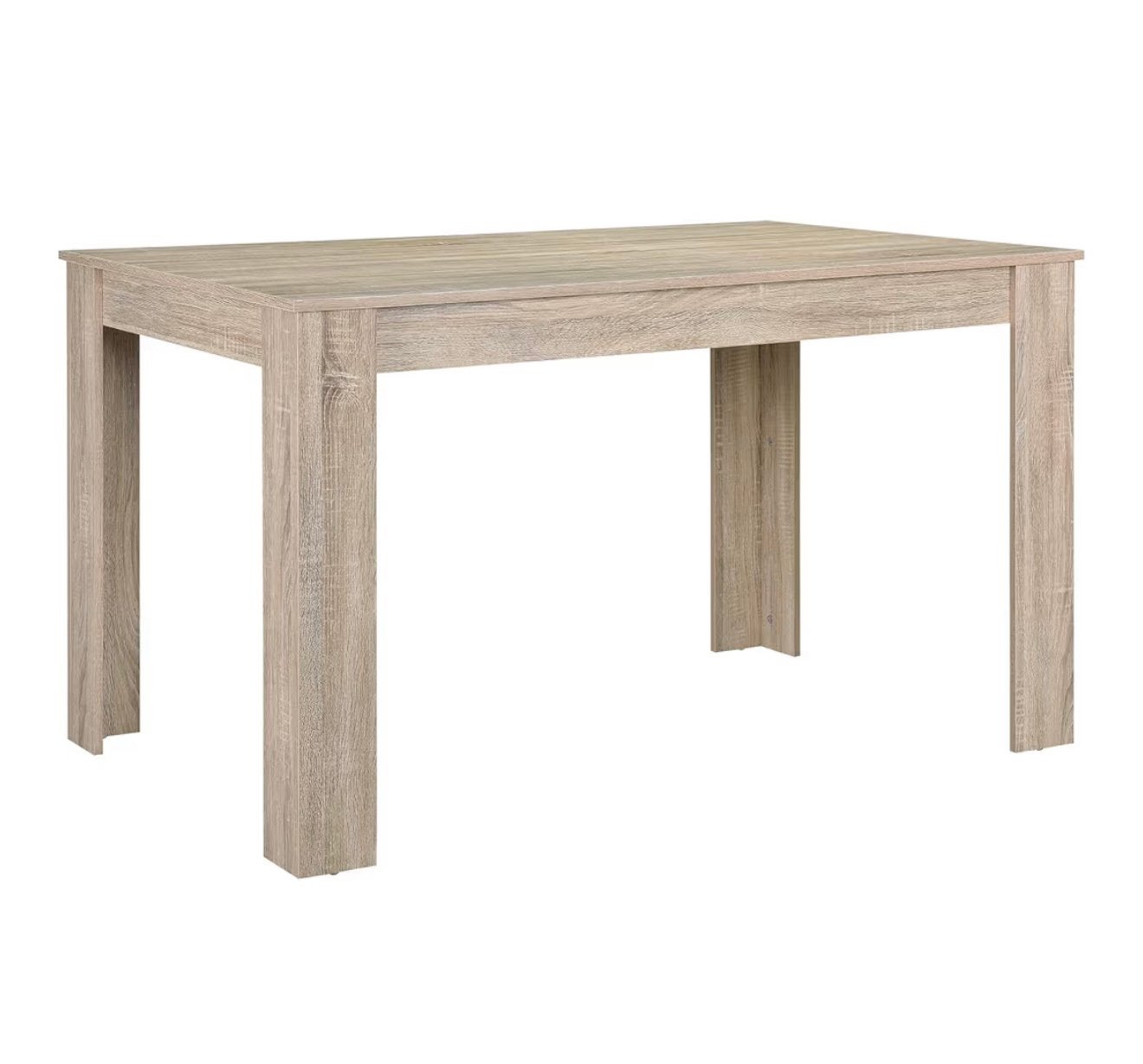 Table à manger, Maison & Meubles, Tables | Tables à manger, Cinq personnes ou plus, Comme neuf, Enlèvement, Chêne
