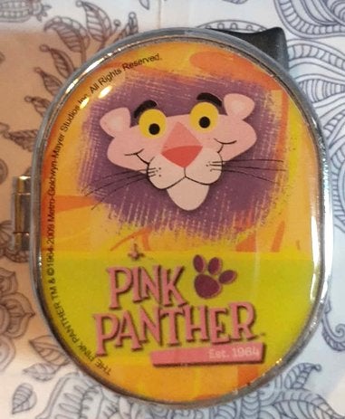 briquet au gaz pink panther avec miroir, Ophalen of Verzenden, Zo goed als nieuw, Aansteker