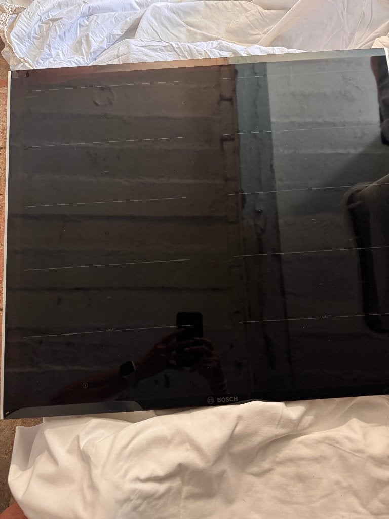 Bosch Serie 8 Inductiekookplaat 60cm - PXX675DC1E, Elektronische apparatuur, Kookplaten, Ophalen, Gebruikt, Energieklasse A of zuiniger