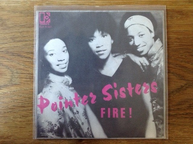 single pointer sisters, Cd's en Dvd's, Vinyl Singles, R&B en Soul, Beschermende buitenhoes, Fotohoes, Originele persing, 7 inch