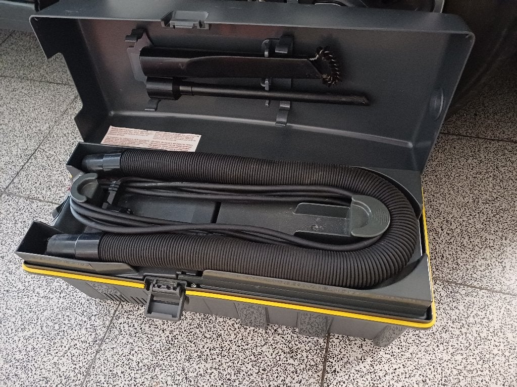 Professionele ESD explosieveilige Convac 3000 stofzuiger, Verzenden