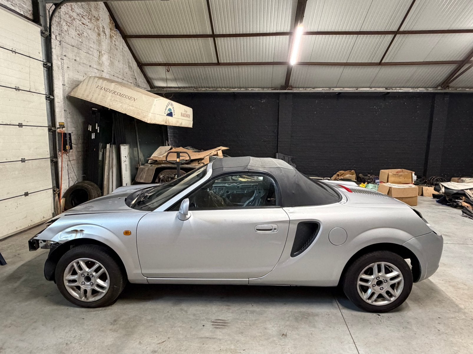 Toyota MR2 voor onderdelen, Auto's, Toyota, Automaat, 4 cilinders, Cabriolet, Particulier