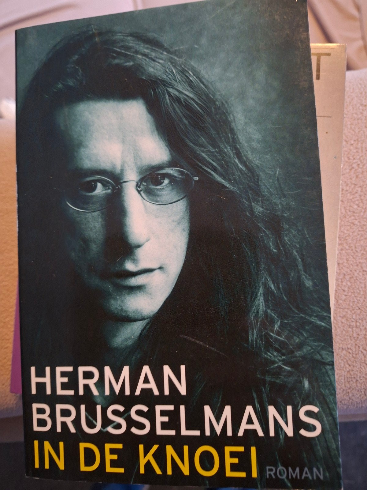 in de knoei   herman brusselmans, Livres, Romans, Enlèvement ou Envoi