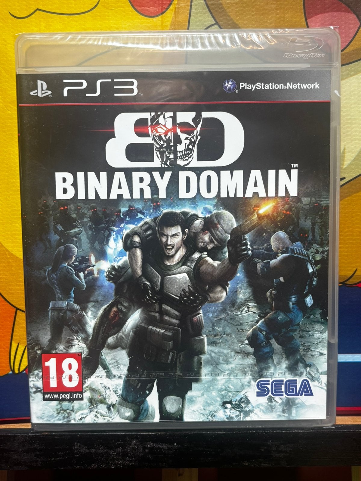PS3 Binary Domain spel, Games en Spelcomputers, Ophalen of Verzenden, Nieuw