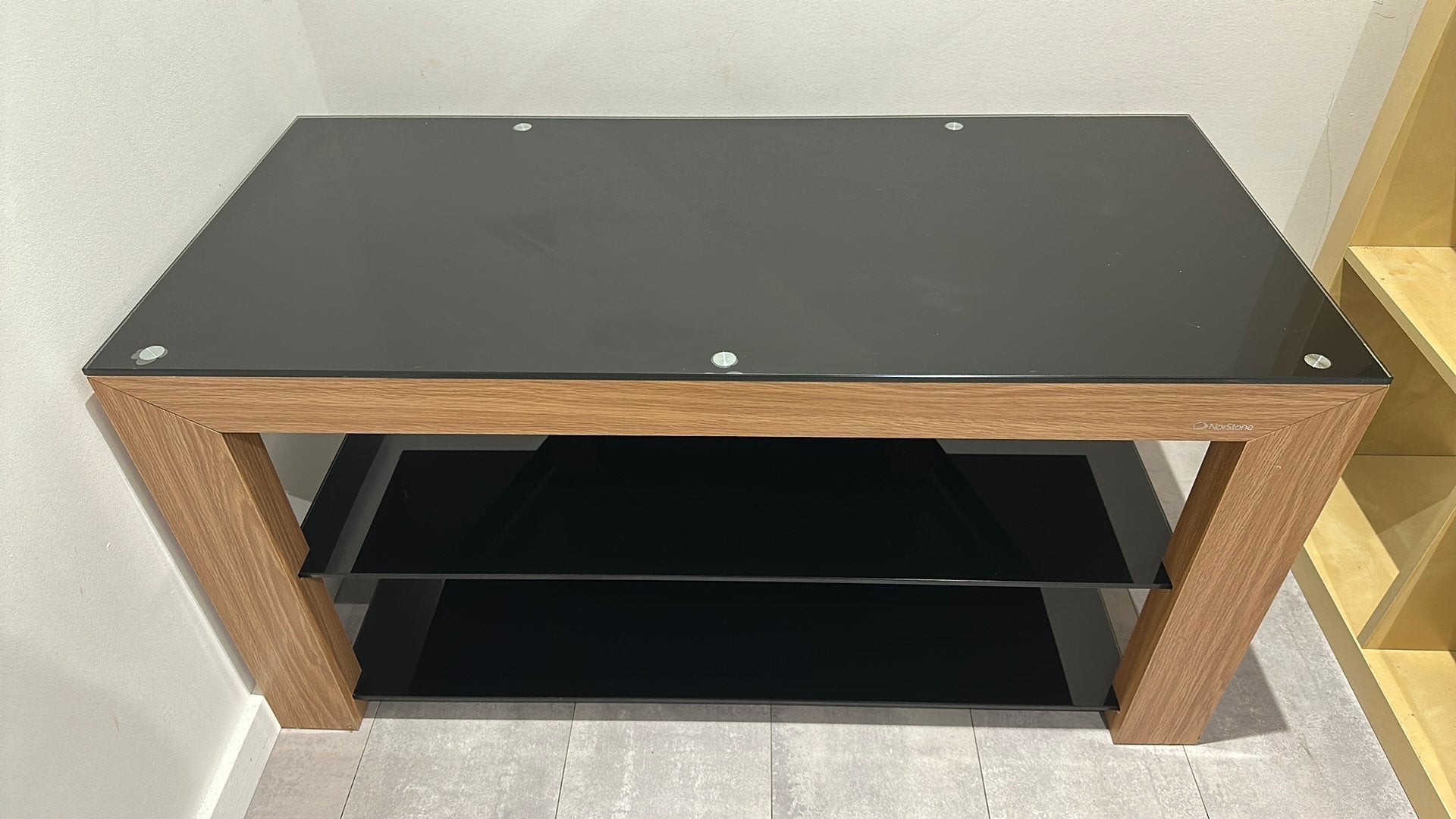 Meuble hifi / télévision, Autres essences de bois, Moins de 100 cm, 100 à 150 cm, Enlèvement