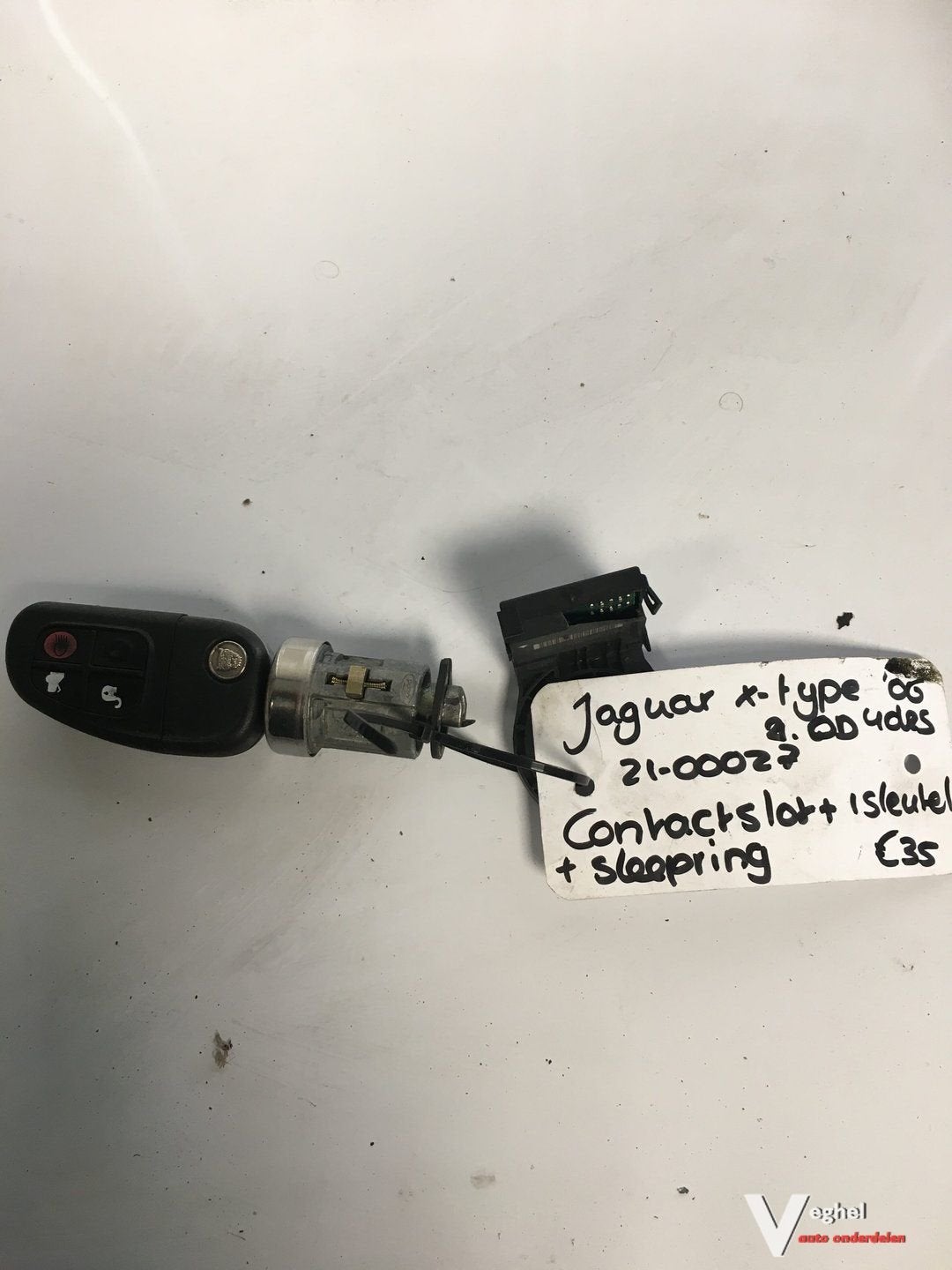 Jaguar X type 2.0 diesel 2006 Contactslot met sleepring, Gebruikt, -, -, Ophalen of Verzenden
